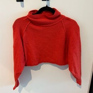 Cozy Red Women's Sweater